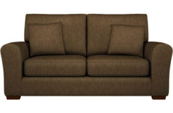 Schreiber Allington Chunky Chenille Regular Sofa - Natural